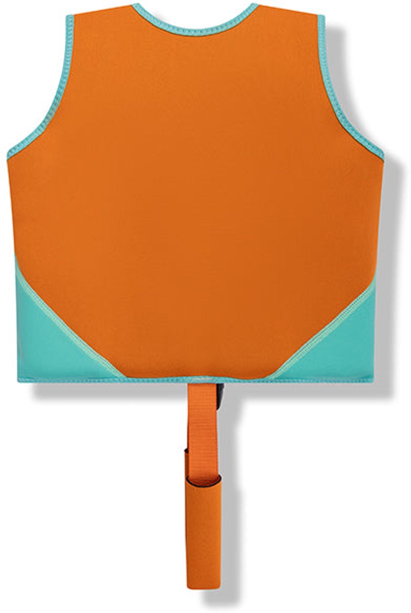 Swim Essentials Zwemvest - Oranje - Vivid Clash - 3/6 Jaar — afbeelding 2