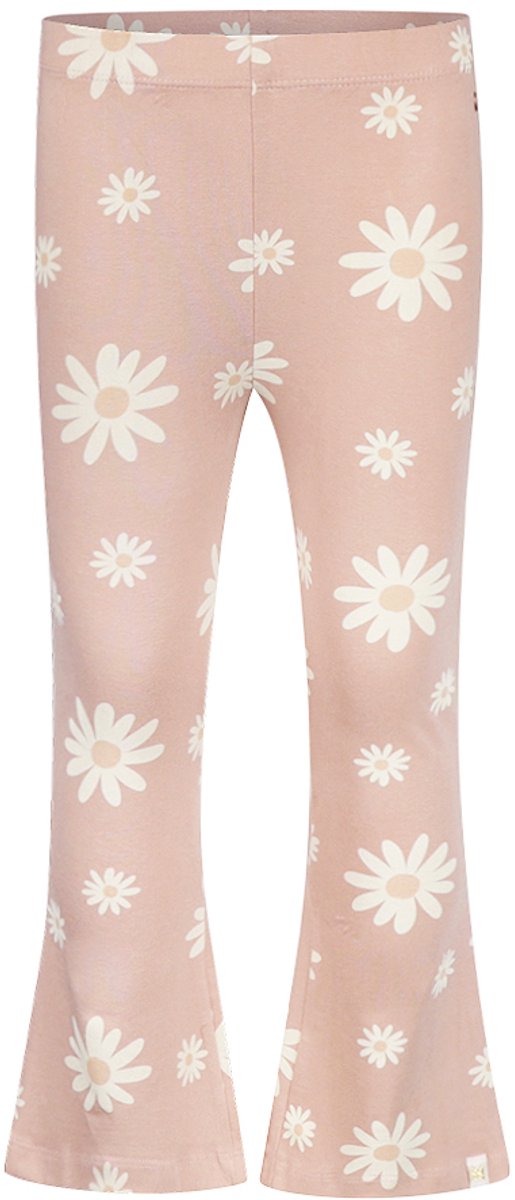 Koko Noko Meisjes Flared Legging - Smokey pink