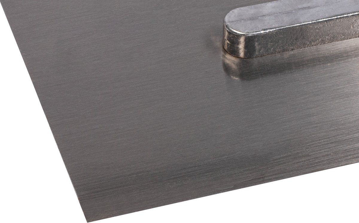 Werkzeyt Plakspaan Rechthoekig – 280x130mm – Staal