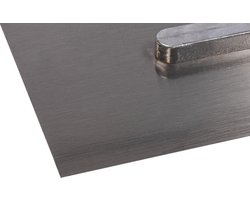 Werkzeyt Plakspaan Rechthoekig – 280x130mm – Staal