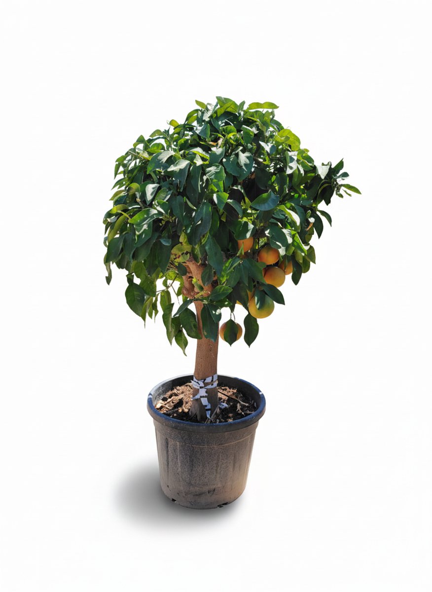Sunny Tree - Grapefruitboom 180 cm - Citrus Paradisi - 25 Jaar Oud - Fruitboom in Pot - Voor Binnen en Buiten