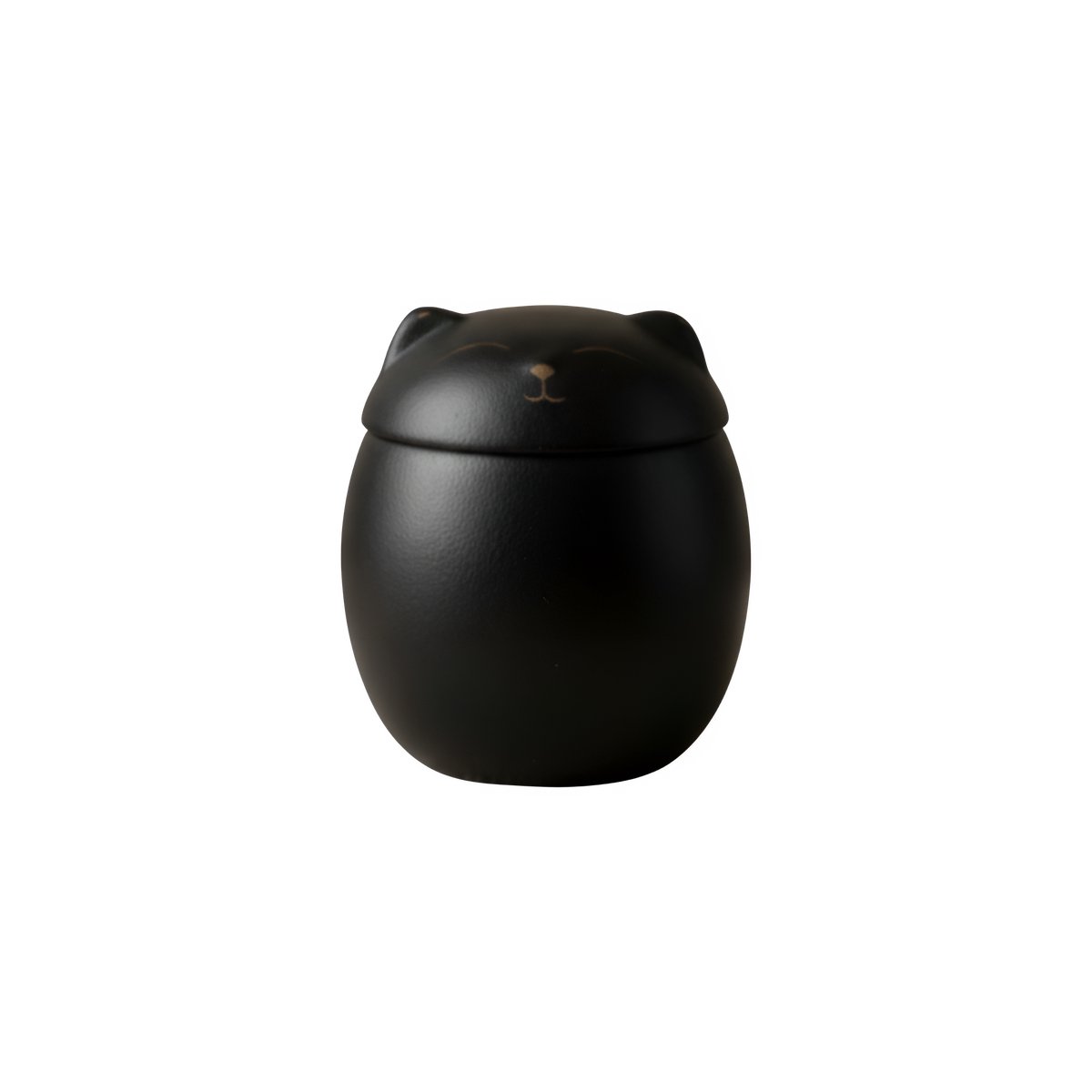 Artic Nimara Poezenurn – Zwart – 170ML – Hoogwaardig Keramiek – Handgemaakt – Poezenurn – As Urn – Huisdieren Urn – Urn Kat – Urn Hond – Urn voor Dieren – Urne – Urnen – Huisdieren tot 15 KG