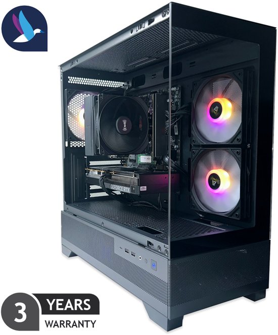 AMD Ryzen 7 5700X Gaming PC –...