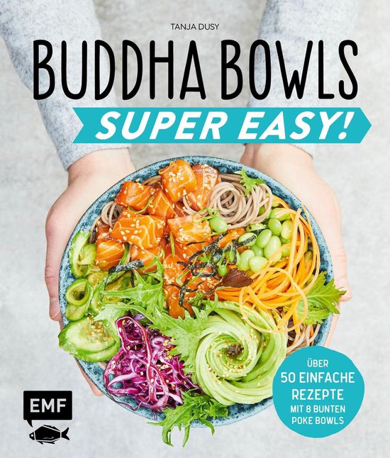 Buddha Bowls – Super Easy! - cover