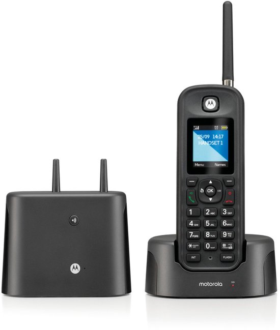 MOTOROLA DECT O201 BLACK