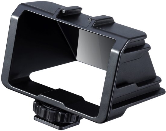 Universele Camera Flip Screen Steun voor Vlog en Live Streaming – Geschikt voor Sony, Canon, Nikon, Micro Four Thirds – 2 Coldshoe Bevestigingen
