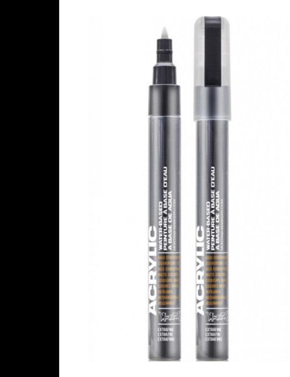 Montana ACRYLIC Marker 0.7 mm Shock Black
