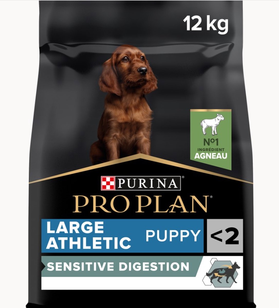 Pro Plan Pro Plan Large Athletic Puppy Optidigest- Hondenvoer - 12Kg