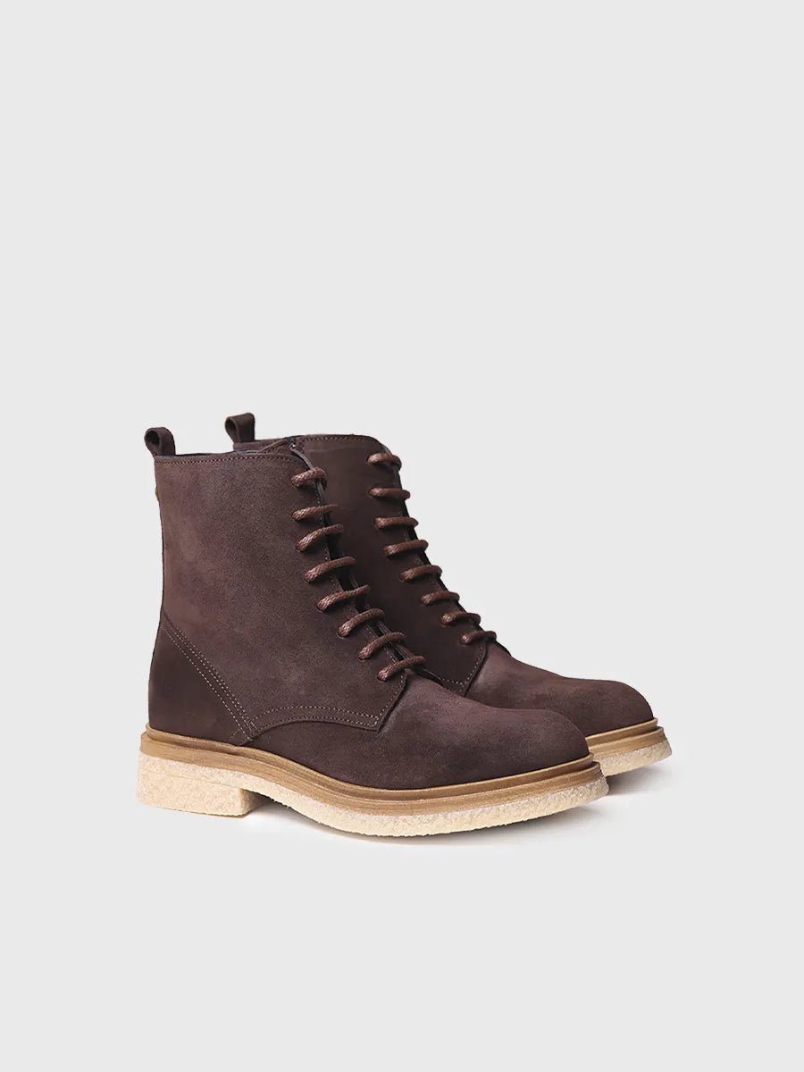 Leren dameslaars | LOU-SY