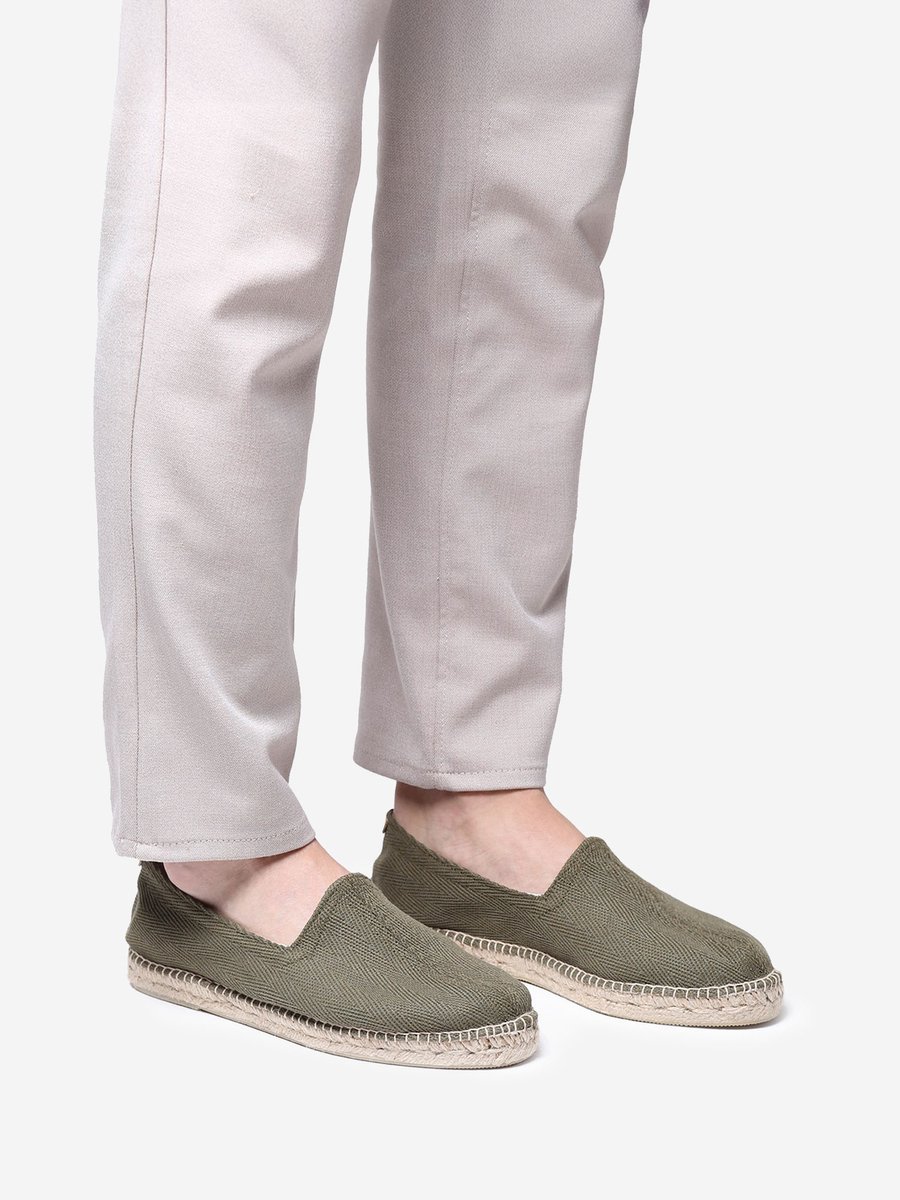 Espadrille van jute voor heren | MONTGRI