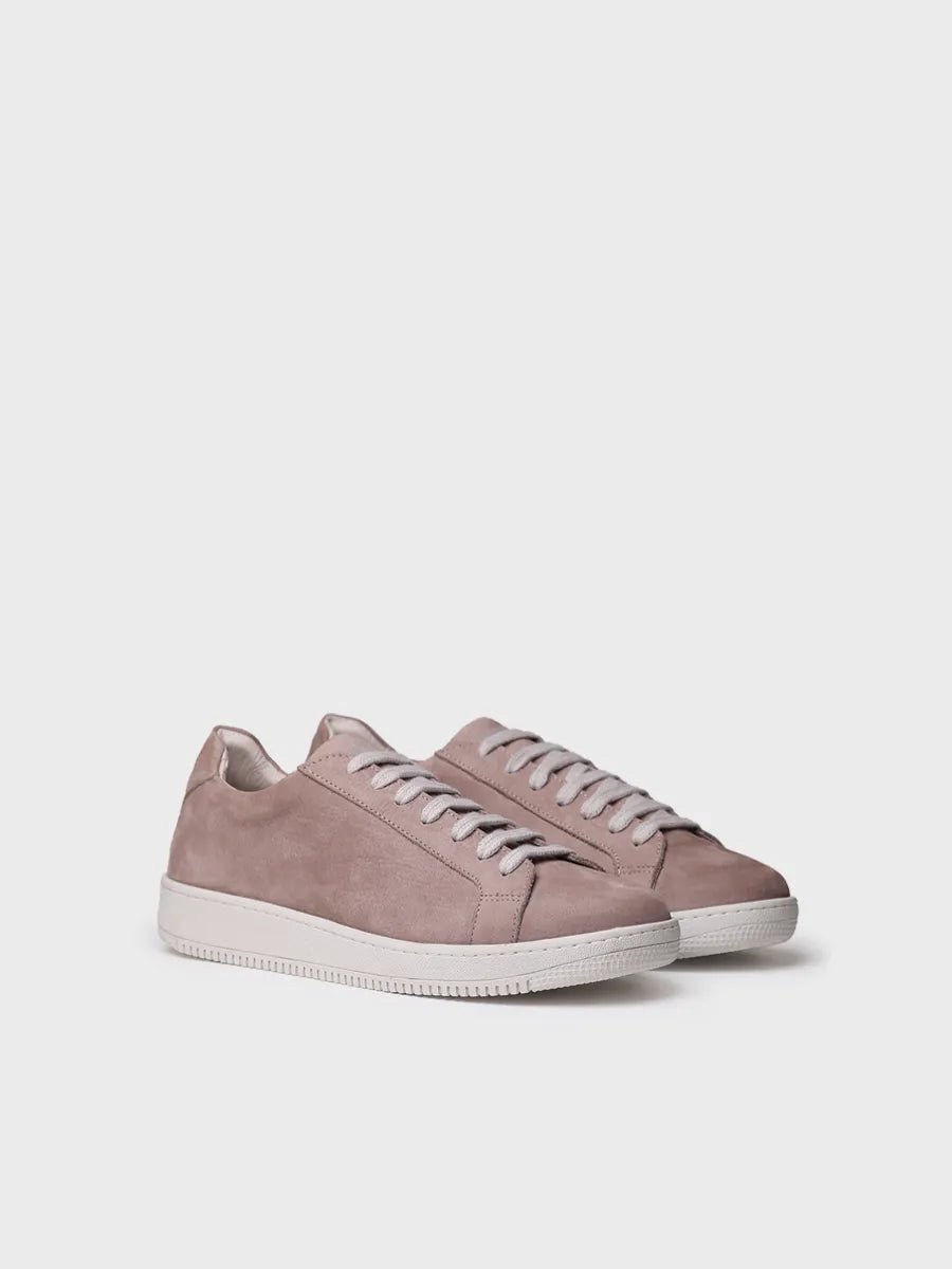 Vetersneakers voor heren van nubuck leer | DALMAU