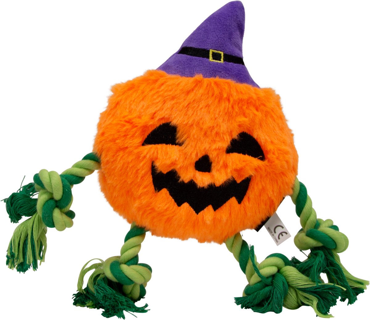 Jack and Vanilla Halloween Pompoen