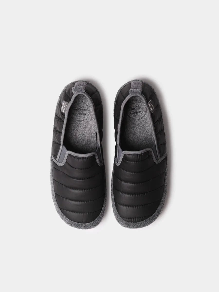 Gewatteerde herenslipper | NED-TK