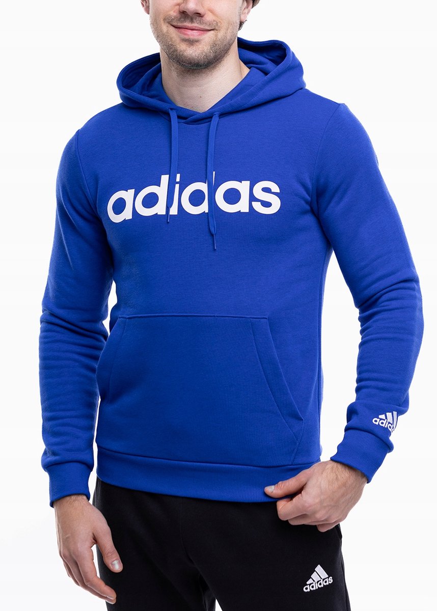 adidas Sporttrui Heren - Blauw - Katoen