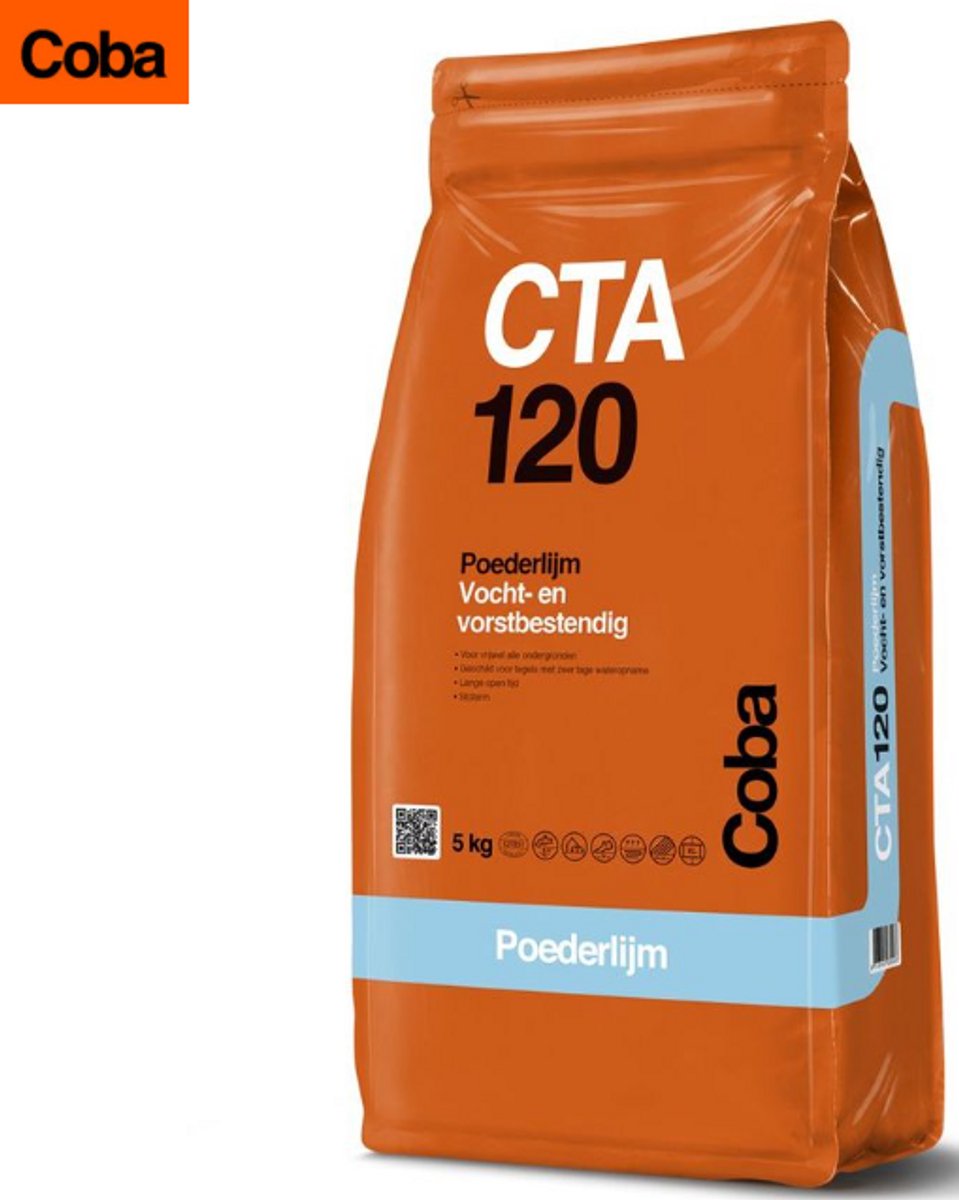 Coba CTA120 5kg | poederlijm