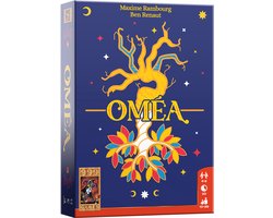 999 Games - Oméa - Kaartspel - Slim coöperatief slagenspel - Werk samen en speel je kaarten weg totdat je er nog maar één in je hand hebt