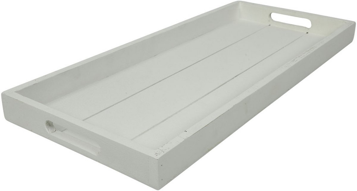 Countryfield Dienblad Claudina S wit 21x48x3,5cm