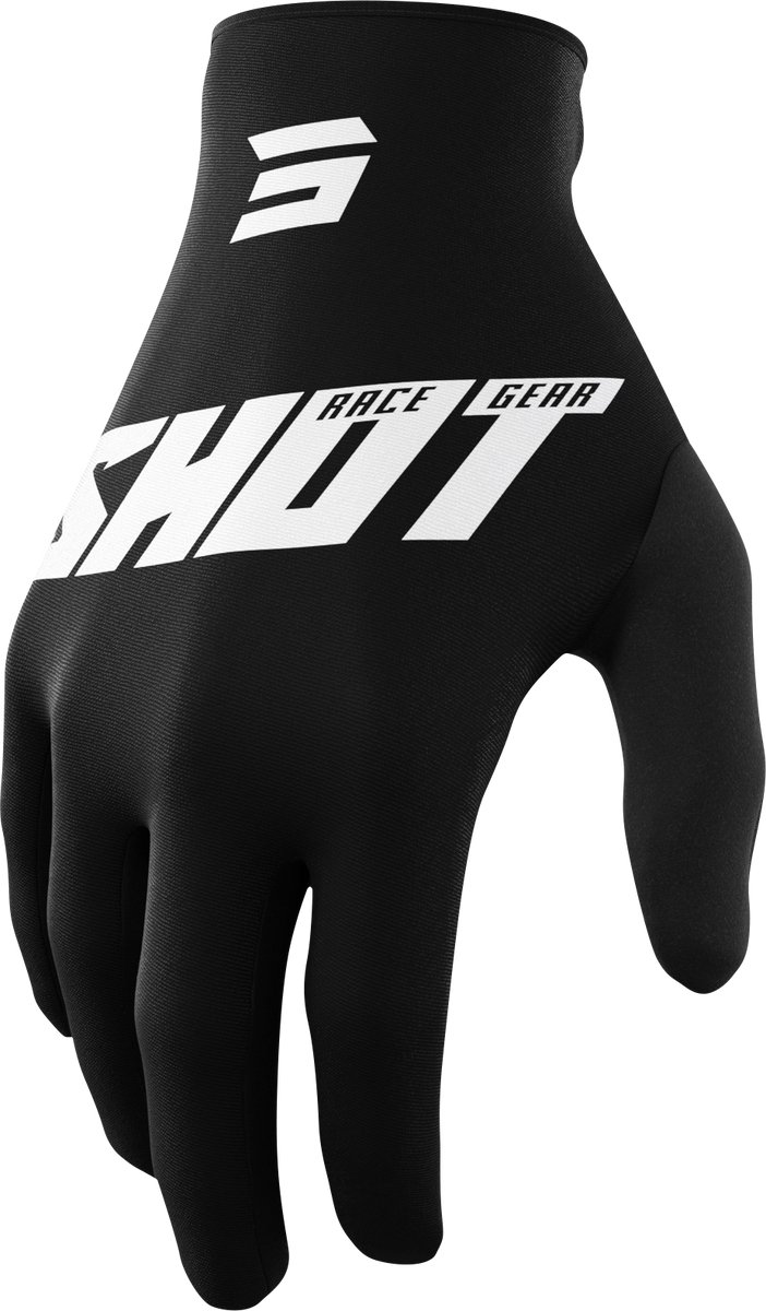 SHOT Burst Zwart - Handschoen