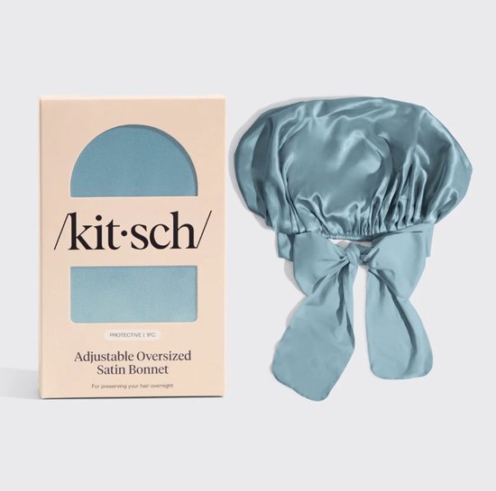 Kitsch Oversized Haze Blue