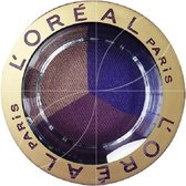 Loreal Paris Trio Pro Eyeshadow - 405 Stay Ultra Violet