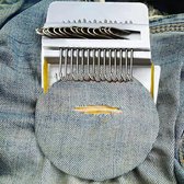 Breien Klauw Gewicht, Universele Metalen Hanger voor Breimachine, Duurzaam DIY Handgemaakt Naai Accessoire voor Ambachtelijk Gebruik