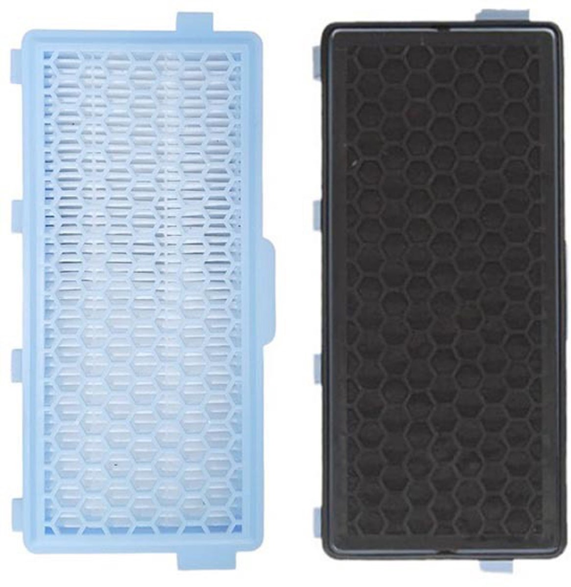 Geschikt voor Miele Meno S4000/S5000 SF-HA 50 - Stofzuiger accessoires - Filters - 1 HEPA-filter