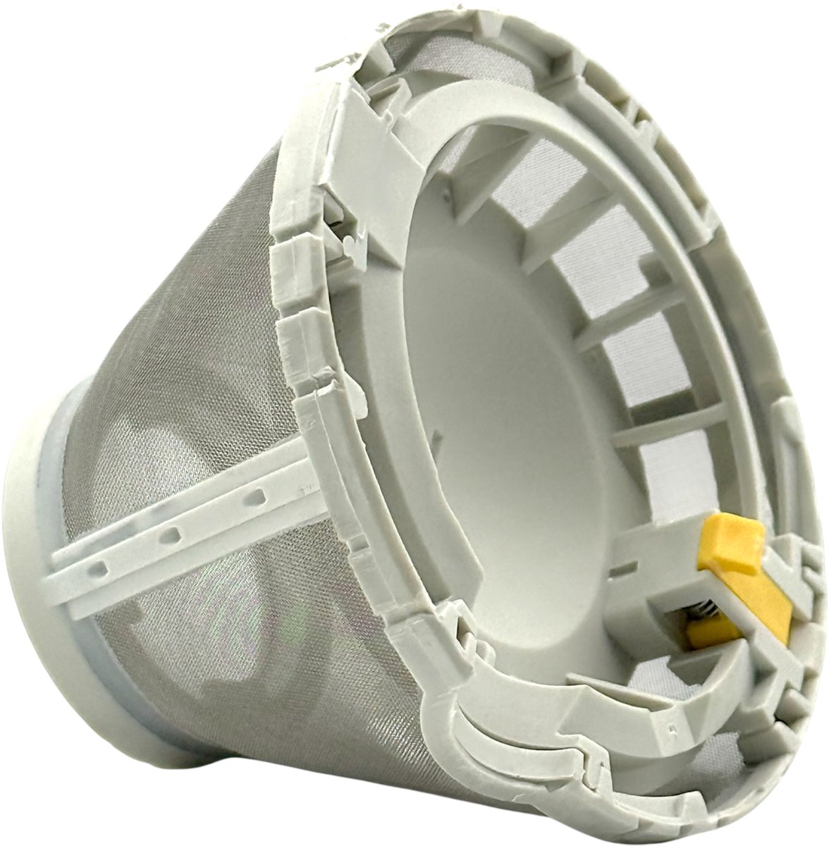 Fixem Vaatwasser Filter Restenfilter, Geschikt voor Miele, 4011460, 4011461, 4011462, 4011463, 4011464, 8068274, Diameter 52 105 mm Hoogte 75 mm