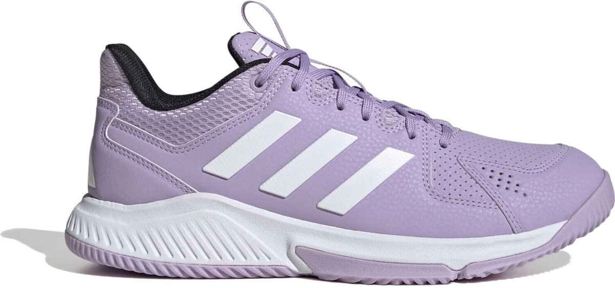 Adidas Court Flight Dames Indoorschoenen Jq9210 Kleur 1/3 Paars