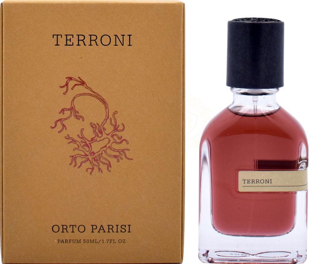 Terroni by Orto Parisi 50 ml - Parfum Spray (Unisex)