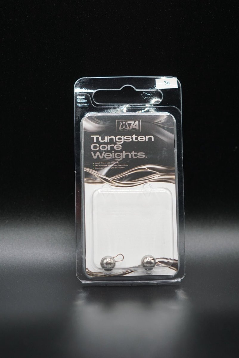 W74 Tungsten Tackle Tungsten Flex Head (2pcs) 7g