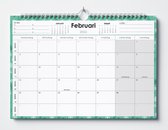Huurdies® - 22 maanden kalender - 2025/2026/2027 - A4+