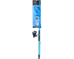 Fladen Flight Spin Combo 2.10m Limegroen (10-30g) - Roofvis Set van Fladen — afbeelding 3