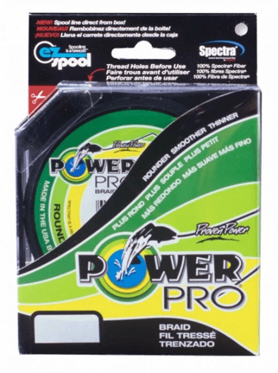 Power Pro - Dyneema - Yellow - 0.08mm - 135m - Geel van Power Pro — afbeelding 4