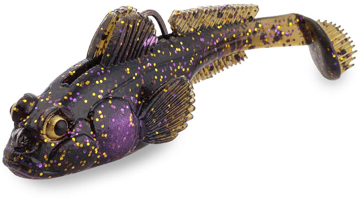 Z-Man Gobius 3 Green Pumpkin Goby Green Pumpkin Goby