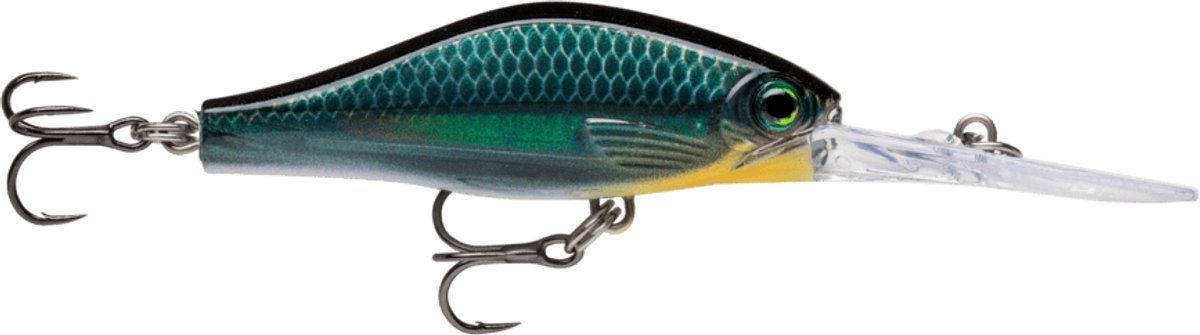 Rapala Shadow Rap Jack Deep Carbon 5cm Carbon