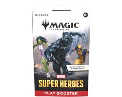 Magic: The Gathering | Marvel Super Heroes Play Booster