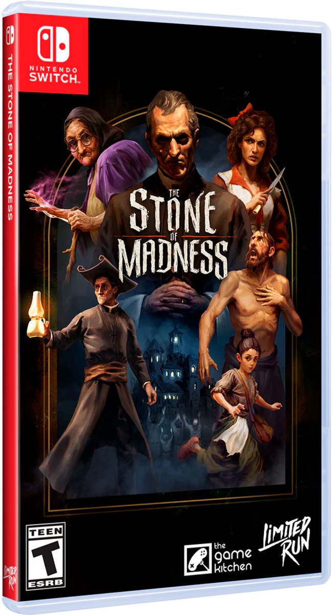 The Stone Of Madness - Special Edition - Nintendo Switch (Limited Run)