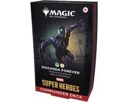 Magic: The Gathering | Marvel Super Heroes Commander Deck - Wakanda Forever