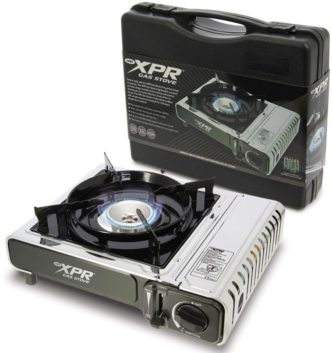 NGT XPR Stainless Steel Outdoor Stove