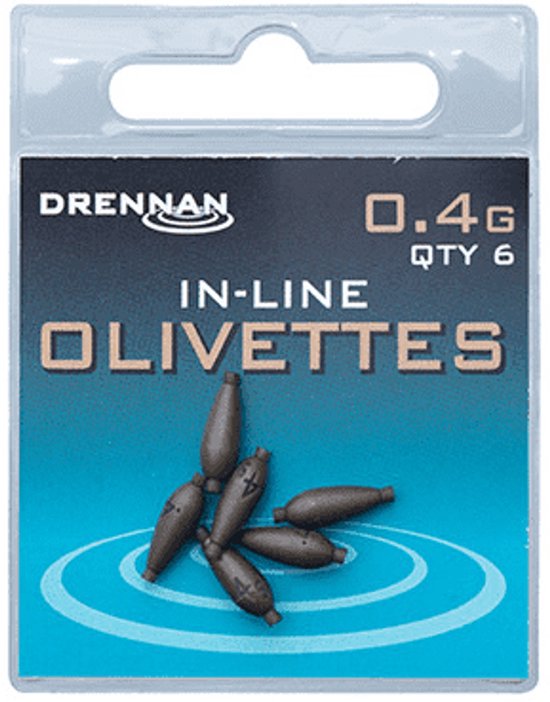 Drennan In-Line Olivettes 0.2g van Drennan — afbeelding 5