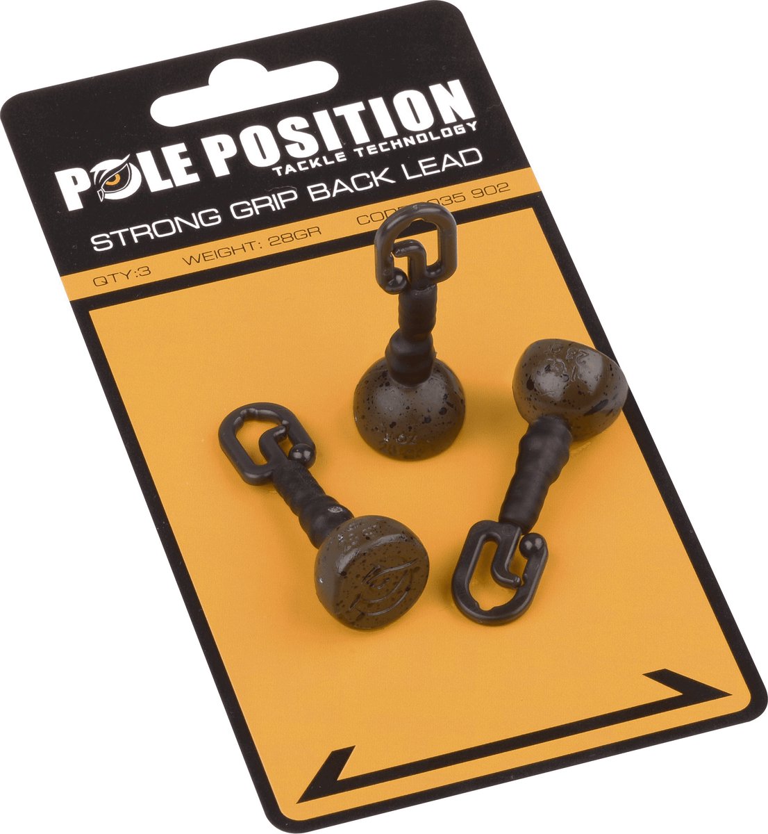 Pole Position Strong Grip Back Lead - Toplood