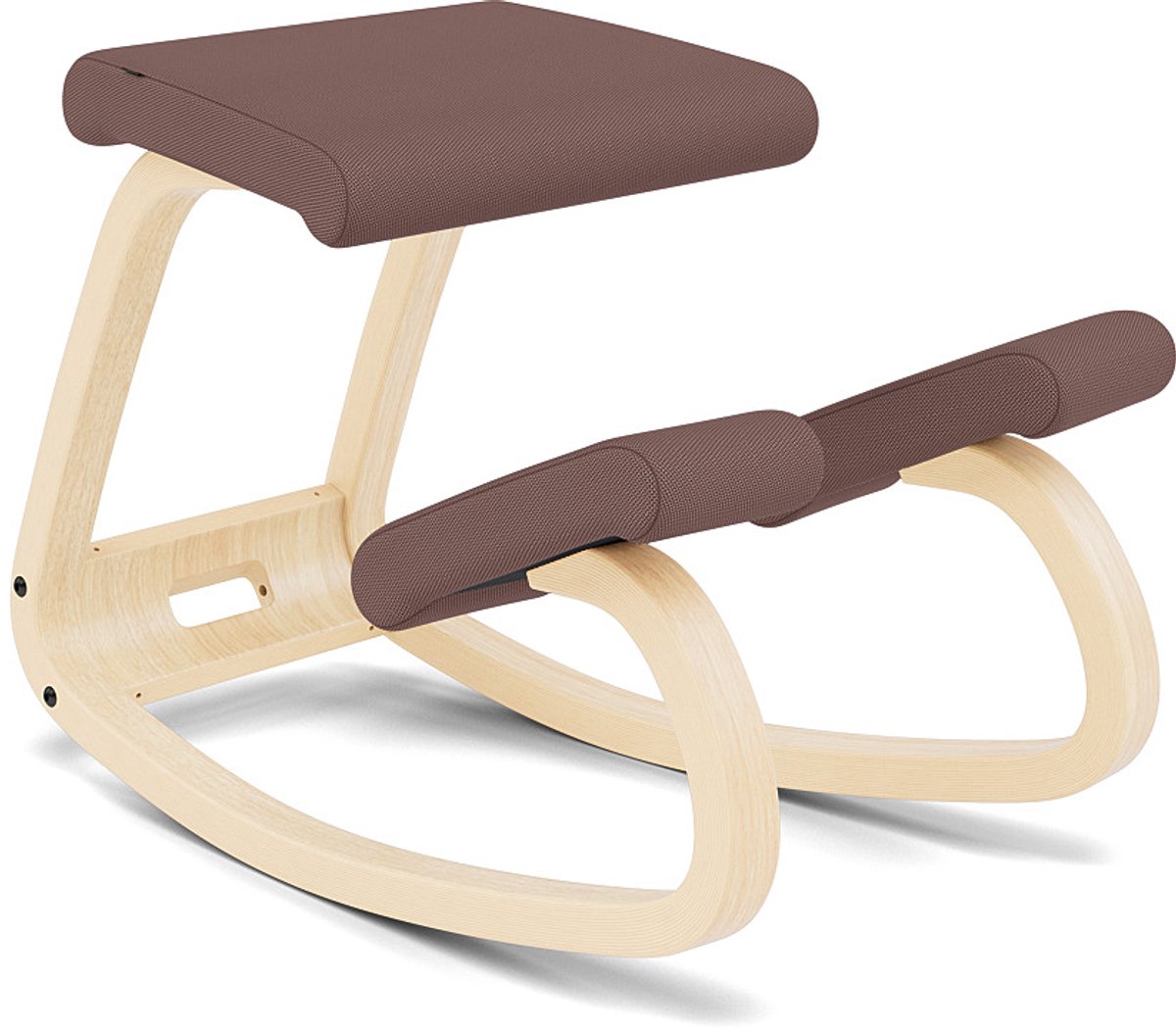 Varier Stokke Variable balans kniestoel Bruin/Naturel Tonal