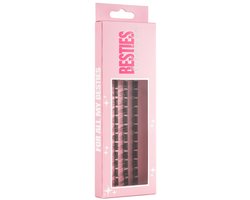 Besties by Beauty label- Fast Lashes Pinky Promise