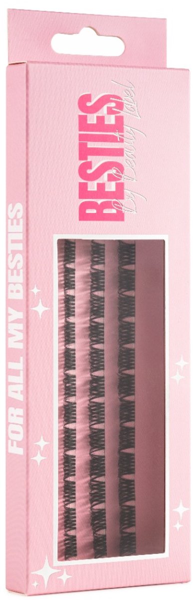 Besties by Beauty label- Fast Lashes Pinky Promise