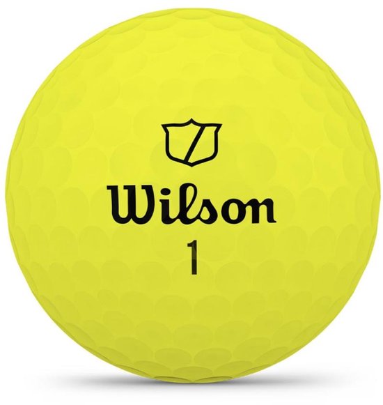 Wilson Staff Model Golfballen 2026 - Geel - 12 Stuks van Merkloos — afbeelding 3