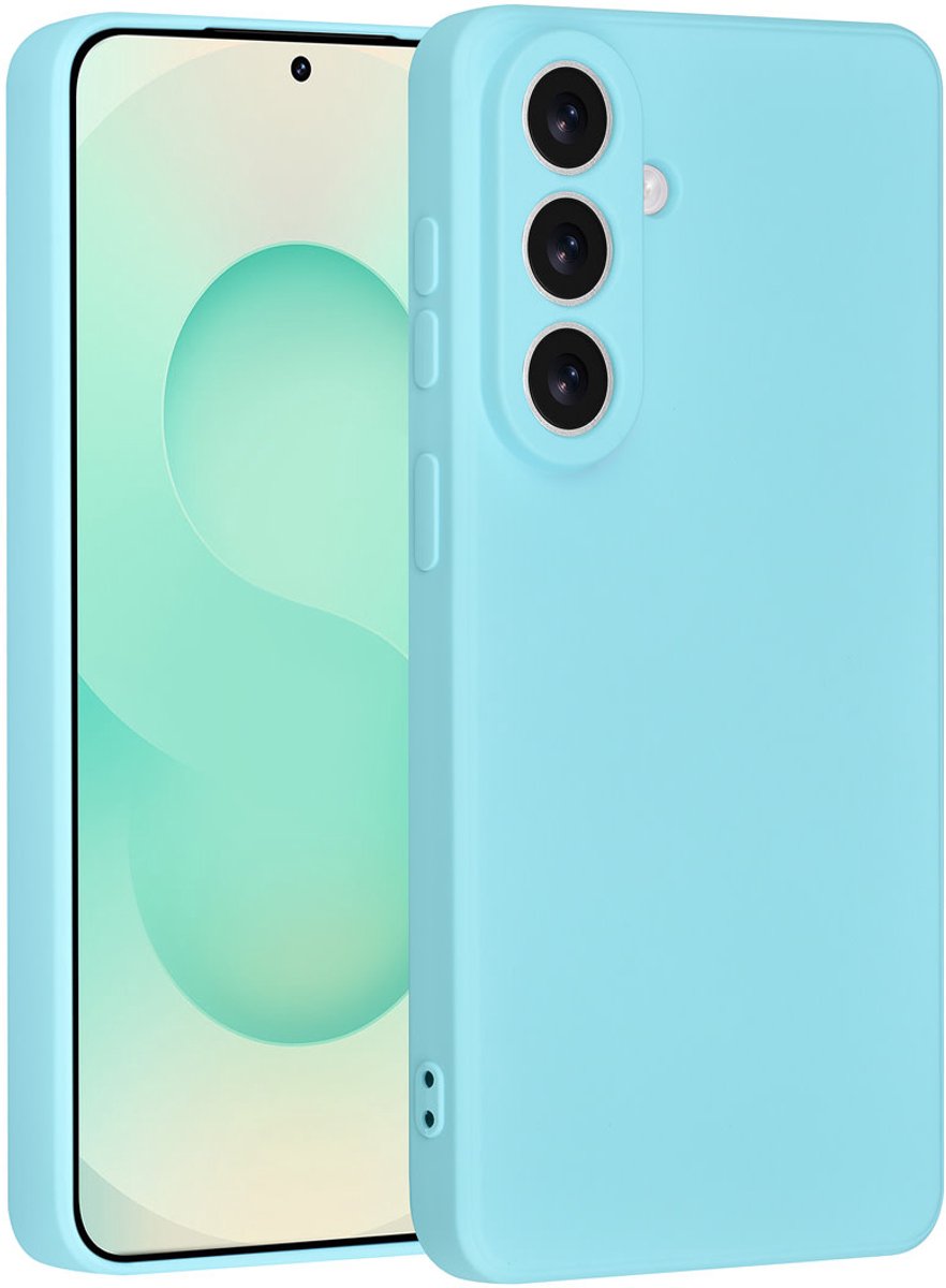 TUNIQ telefoonhoesje voor Samsung Galaxy S26 Plus - Backcover - Koraalblauw