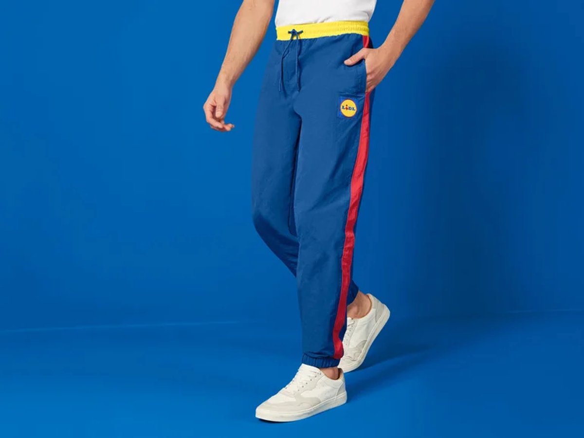 Trainingsbroek L Lidl | Gabber lidl collectie | huispak broek | carnaval