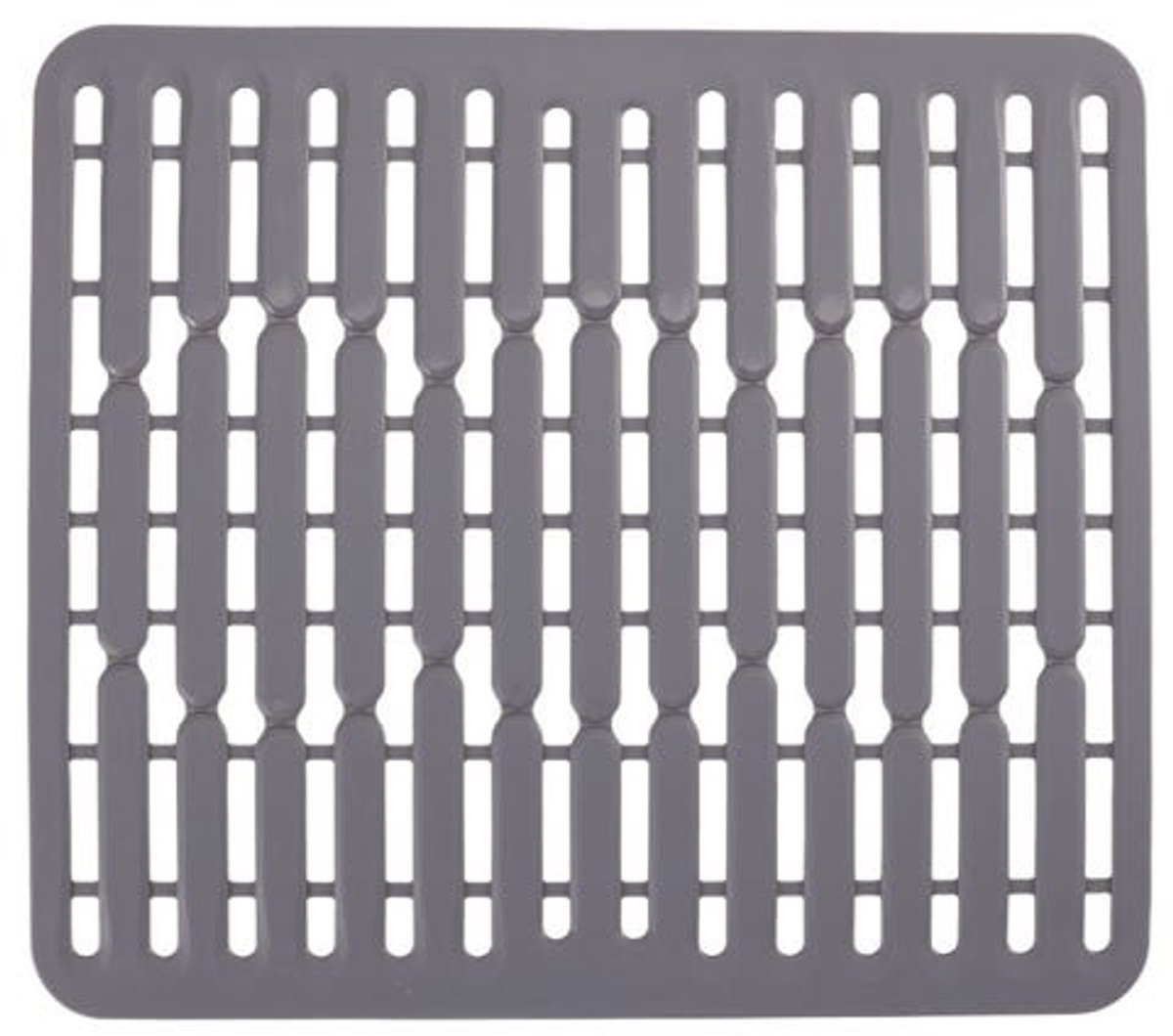 28,5x32cm Siliconen gootsteenmat of gootsteenbeschermer - Groot