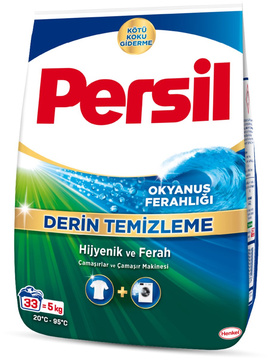 Persil Waspoeder Witte Was – Oceaanfris | 5 kg – 33 Wasbeurten