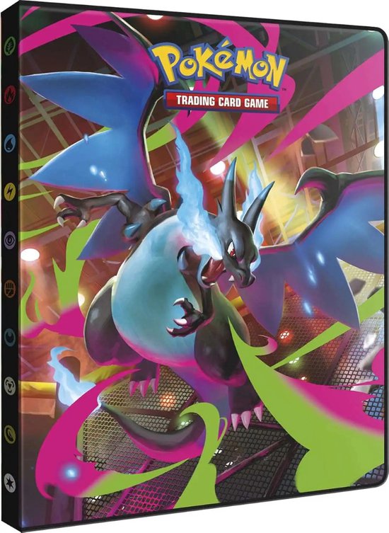 Pokémon Mega Evolution - Phantasmal Flames 9-Pocket Portfolio - Zuur- en PVC-vrij